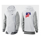NHL Team USA Olympic Logo Pullover Hoodie 11