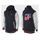 NHL Team USA Olympic Logo Pullover Hoodie 12