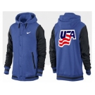 NHL Team USA Olympic Logo Pullover Hoodie 14