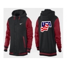 NHL Team USA Olympic Logo Pullover Hoodie 15