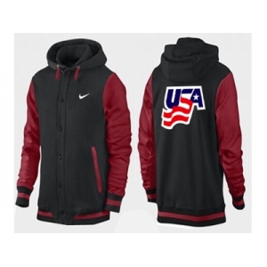 NHL Team USA Olympic Logo Pullover Hoodie 15