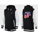 NHL Team USA Olympic Logo Pullover Hoodie 16
