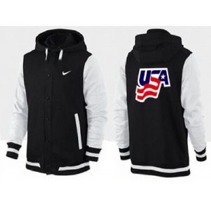 NHL Team USA Olympic Logo Pullover Hoodie 16