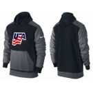 NHL Team USA Olympic Logo Pullover Hoodie 1