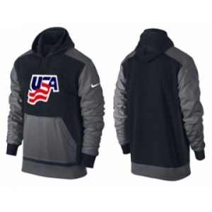 NHL Team USA Olympic Logo Pullover Hoodie 1