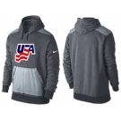 NHL Team USA Olympic Logo Pullover Hoodie 2