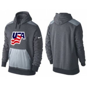 NHL Team USA Olympic Logo Pullover Hoodie 2