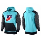 NHL Team USA Olympic Logo Pullover Hoodie 3