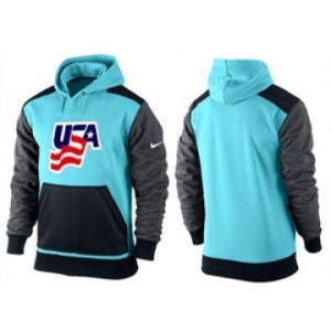 NHL Team USA Olympic Logo Pullover Hoodie 3