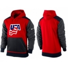 NHL Team USA Olympic Logo Pullover Hoodie 4