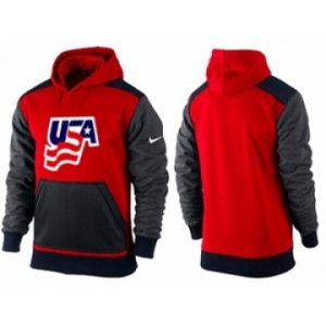 NHL Team USA Olympic Logo Pullover Hoodie 4