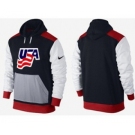 NHL Team USA Olympic Logo Pullover Hoodie 5