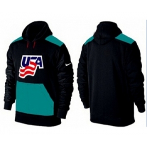 NHL Team USA Olympic Logo Pullover Hoodie 6