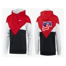 NHL Team USA Olympic Logo Pullover Hoodie 7