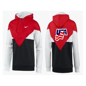 NHL Team USA Olympic Logo Pullover Hoodie 7
