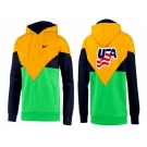 NHL Team USA Olympic Logo Pullover Hoodie 8