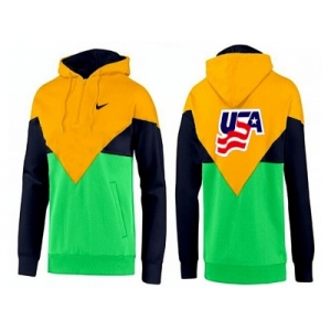 NHL Team USA Olympic Logo Pullover Hoodie 8