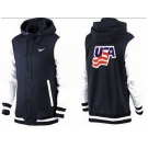 NHL Team USA Olympic Logo Pullover Hoodie 9