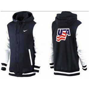 NHL Team USA Olympic Logo Pullover Hoodie 9