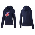 NHL Women Team USA Olympic Logo Pullover Hoodie 10
