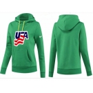 NHL Women Team USA Olympic Logo Pullover Hoodie 14