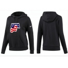 NHL Women Team USA Olympic Logo Pullover Hoodie 15
