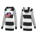 NHL Women Team USA Olympic Logo Pullover Hoodie 19