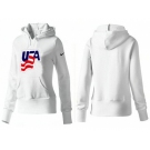 NHL Women Team USA Olympic Logo Pullover Hoodie 1