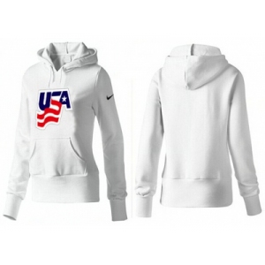 NHL Women Team USA Olympic Logo Pullover Hoodie 1