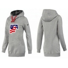 NHL Women Team USA Olympic Logo Pullover Hoodie 22