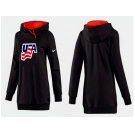 NHL Women Team USA Olympic Logo Pullover Hoodie 23