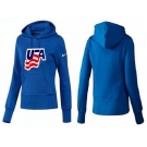NHL Women Team USA Olympic Logo Pullover Hoodie 2