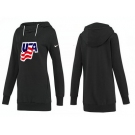 NHL Women Team USA Olympic Logo Pullover Hoodie 30