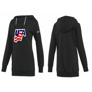 NHL Women Team USA Olympic Logo Pullover Hoodie 30