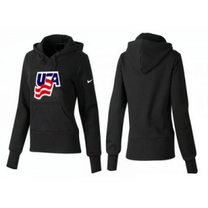 NHL Women Team USA Olympic Logo Pullover Hoodie 3