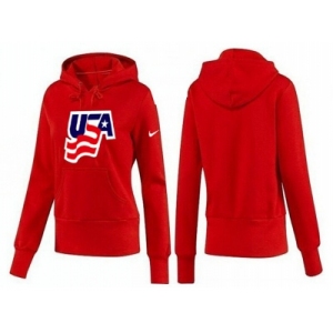 NHL Women Team USA Olympic Logo Pullover Hoodie 4