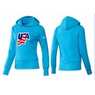 NHL Women Team USA Olympic Logo Pullover Hoodie 5