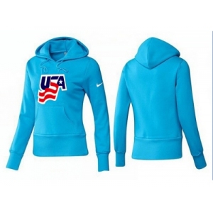 NHL Women Team USA Olympic Logo Pullover Hoodie 5