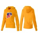 NHL Women Team USA Olympic Logo Pullover Hoodie 6