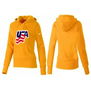 NHL Women Team USA Olympic Logo Pullover Hoodie 6