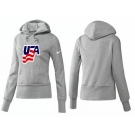 NHL Women Team USA Olympic Logo Pullover Hoodie 7