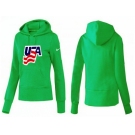 NHL Women Team USA Olympic Logo Pullover Hoodie 8