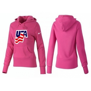 NHL Women Team USA Olympic Logo Pullover Hoodie 9