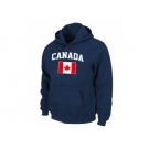 Nike 2014 Olympics Canada Flag Collection Locker Room Pullover D.Blue