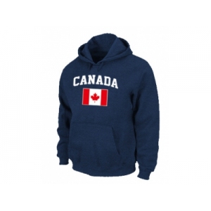 Nike 2014 Olympics Canada Flag Collection Locker Room Pullover D.Blue