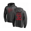 Football Atlanta Falcons #32 Johnathan Cyprien Ash One Color Pullover Hoodie