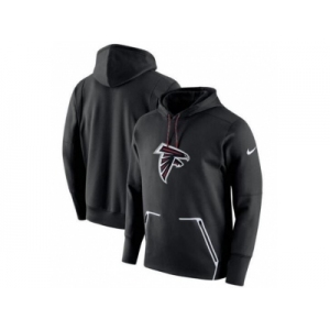 Men Atlanta Falcons Nike Black Champ Drive Vapor Speed Pullover Hoodie