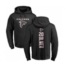 NFL Nike Atlanta Falcons #20 Isaiah Oliver Black Backer Pullover Hoodie