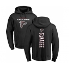 NFL Nike Atlanta Falcons #27 Damontae Kazee Black Backer Pullover Hoodie