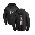 NFL Nike Atlanta Falcons #5 Matt Bosher Black Backer Pullover Hoodie